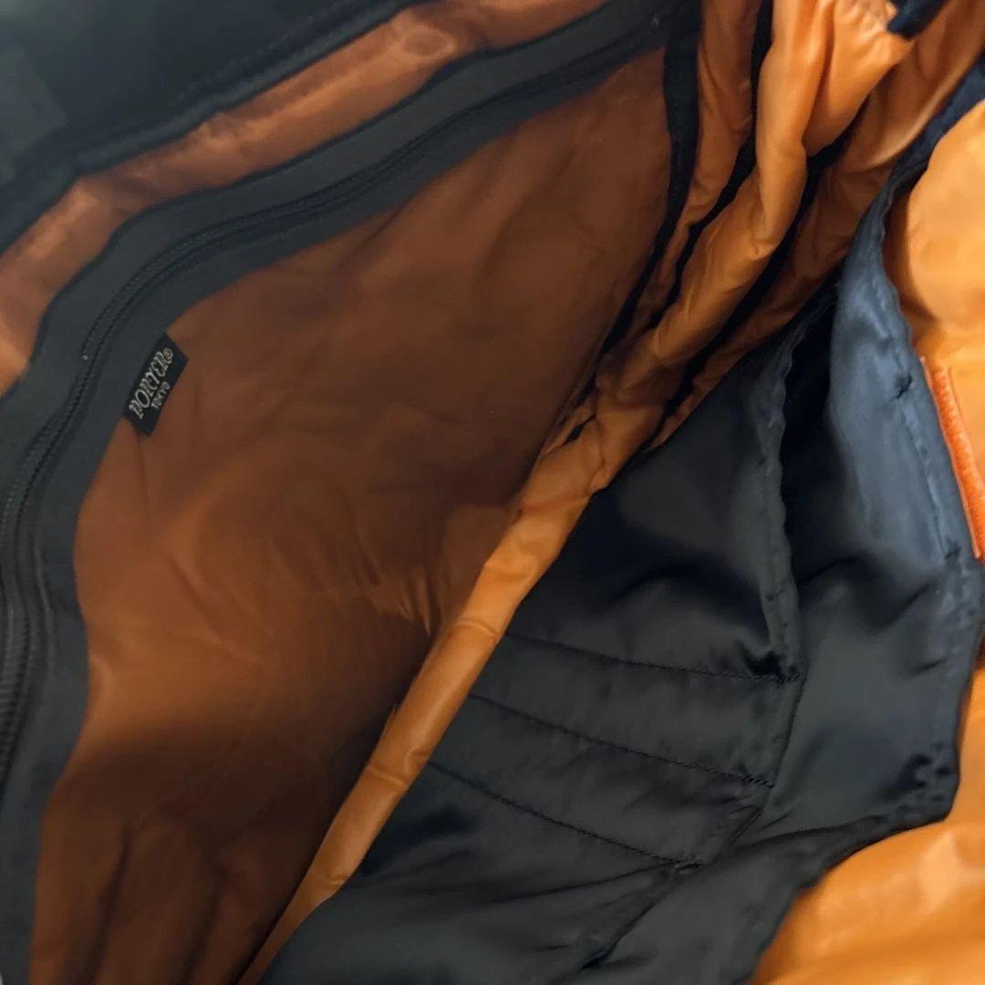 PORTER ポーター タンカー トートバッグ ブラック 2way ショルダー