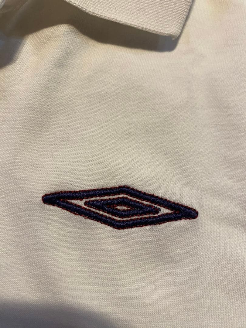 Umbro イングランド代表 アンブロ サッカー ポロシャツ ゲーム　ホワイト