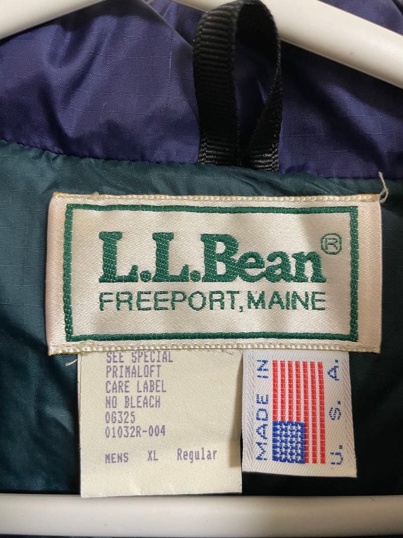 ジャケット・アウター L.L.Bean 1980's PRIMALOFT Vest Size XL