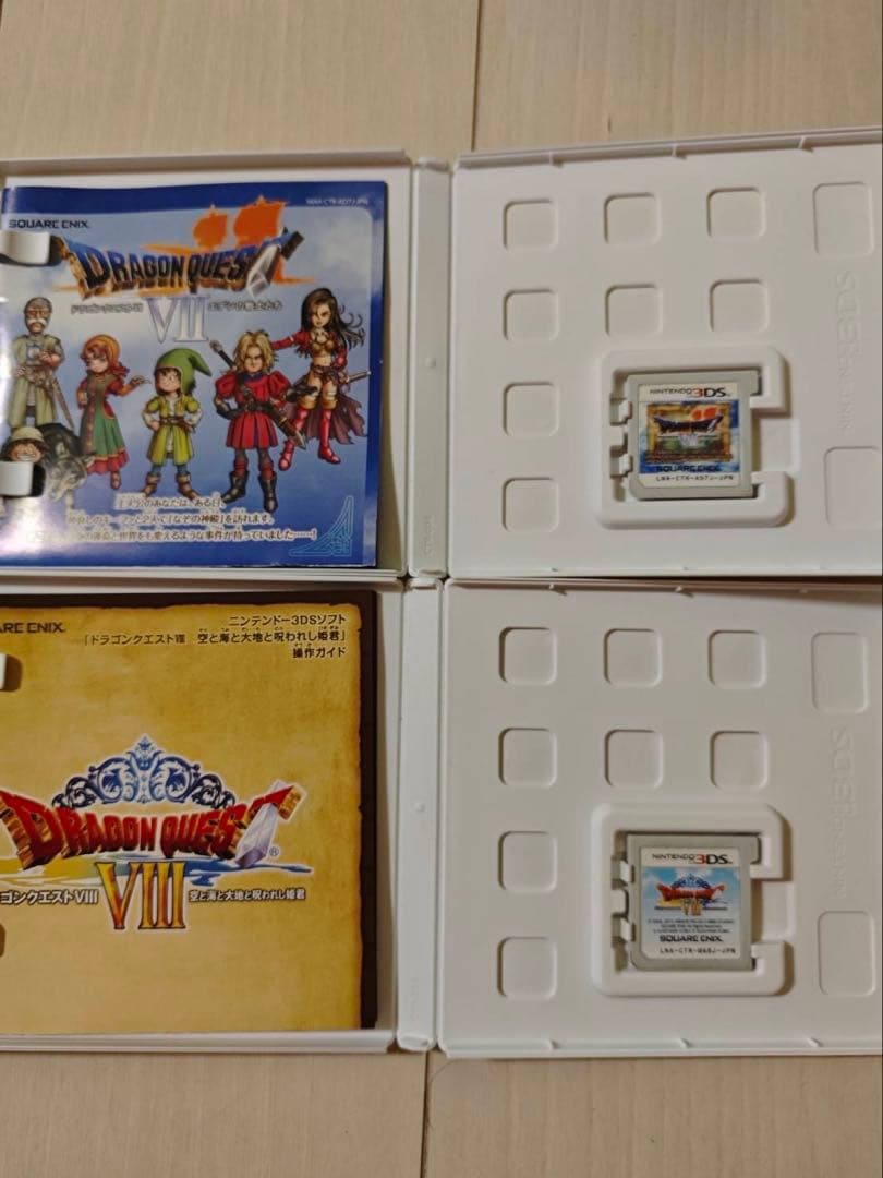 ドラゴンクエスト　7 8 3DS ソフト　ゲーム