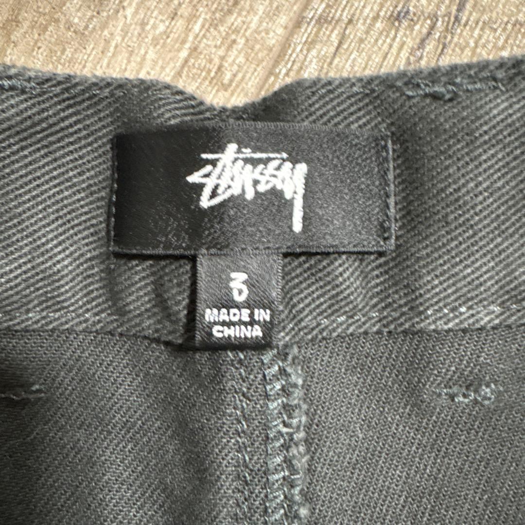 Stussy ストゥーシー　ブラック デニム ジーンズ