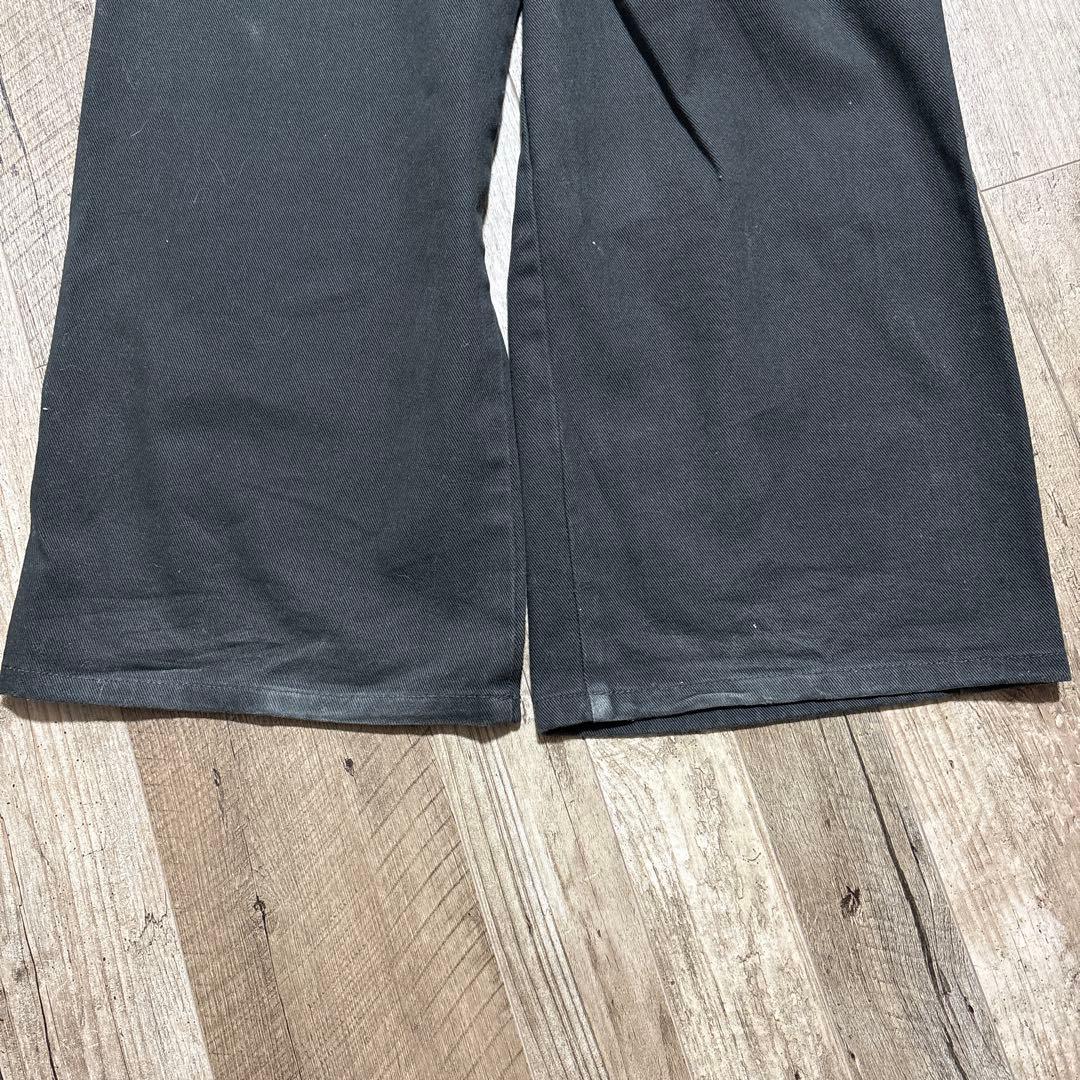 Stussy ストゥーシー　ブラック デニム ジーンズ