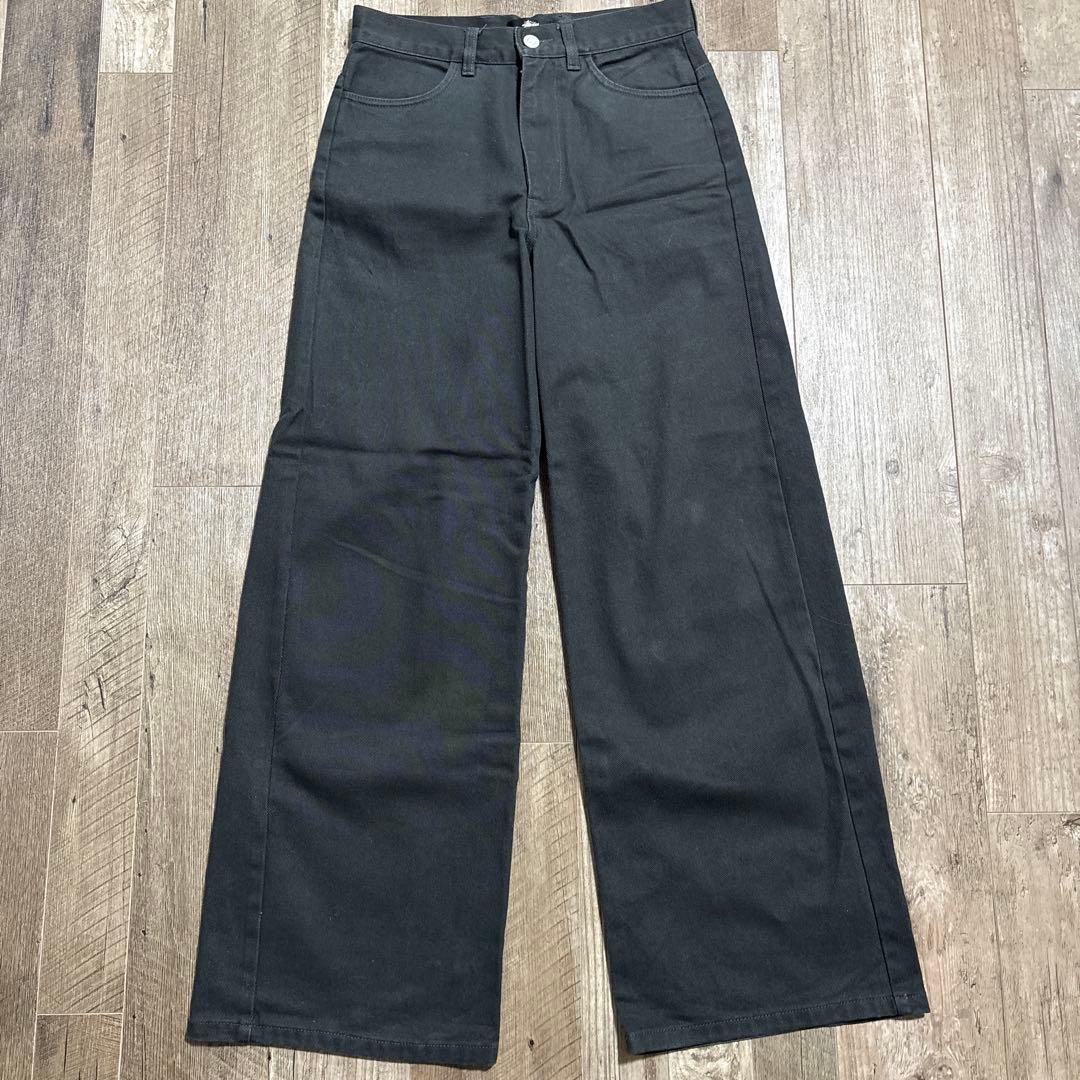 Stussy ストゥーシー　ブラック デニム ジーンズ