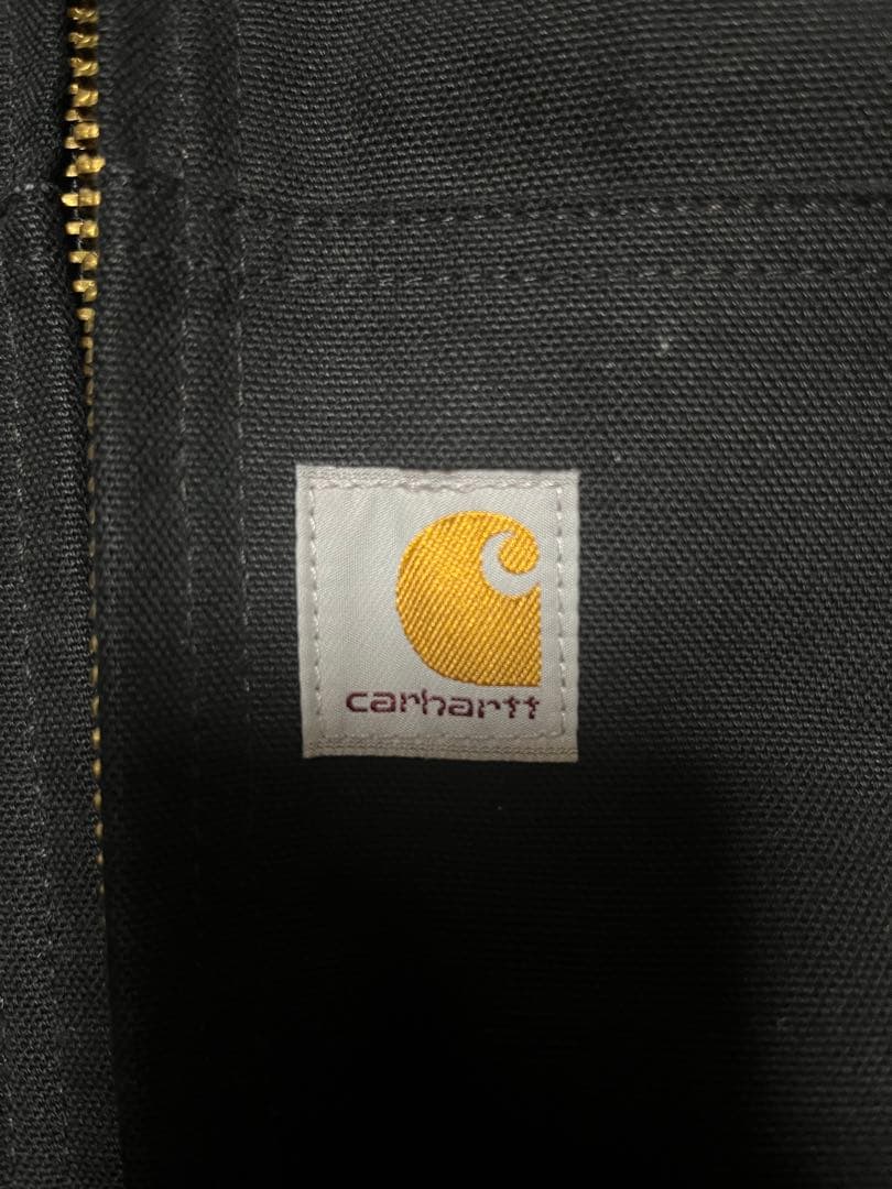 Carhartt アクティブジャケットJ140 ブラックのサイズM