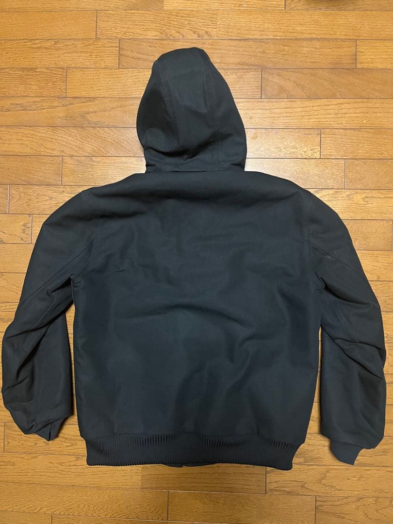 Carhartt アクティブジャケットJ140 ブラックのサイズM