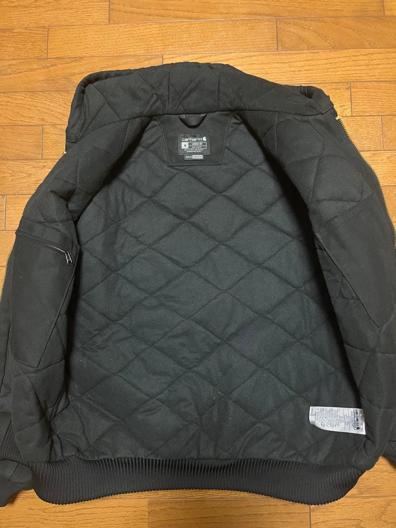 Carhartt アクティブジャケットJ140 ブラックのサイズM