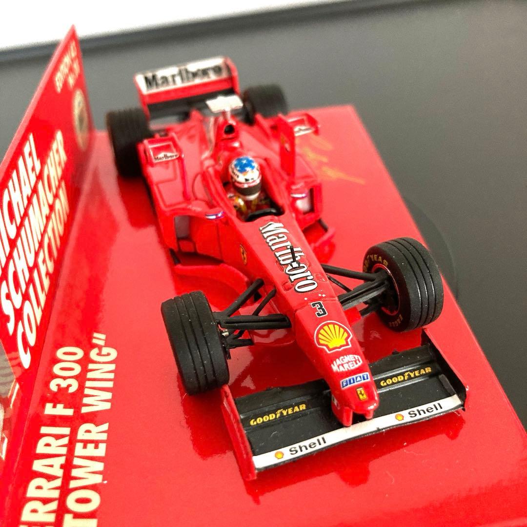 ミニチャンプス F1 フェラーリ F300 ミハエル シューマッハ マリボロ仕様