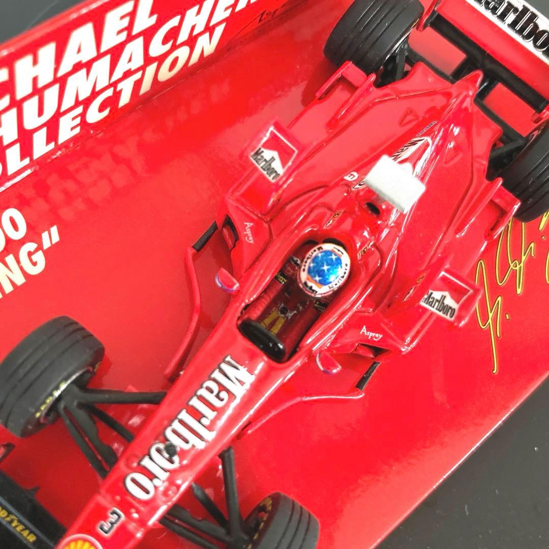 ミニチャンプス F1 フェラーリ F300 ミハエル シューマッハ マリボロ仕様