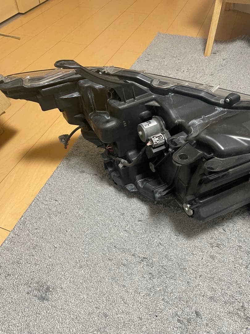 プラド150後期ヘッドライト