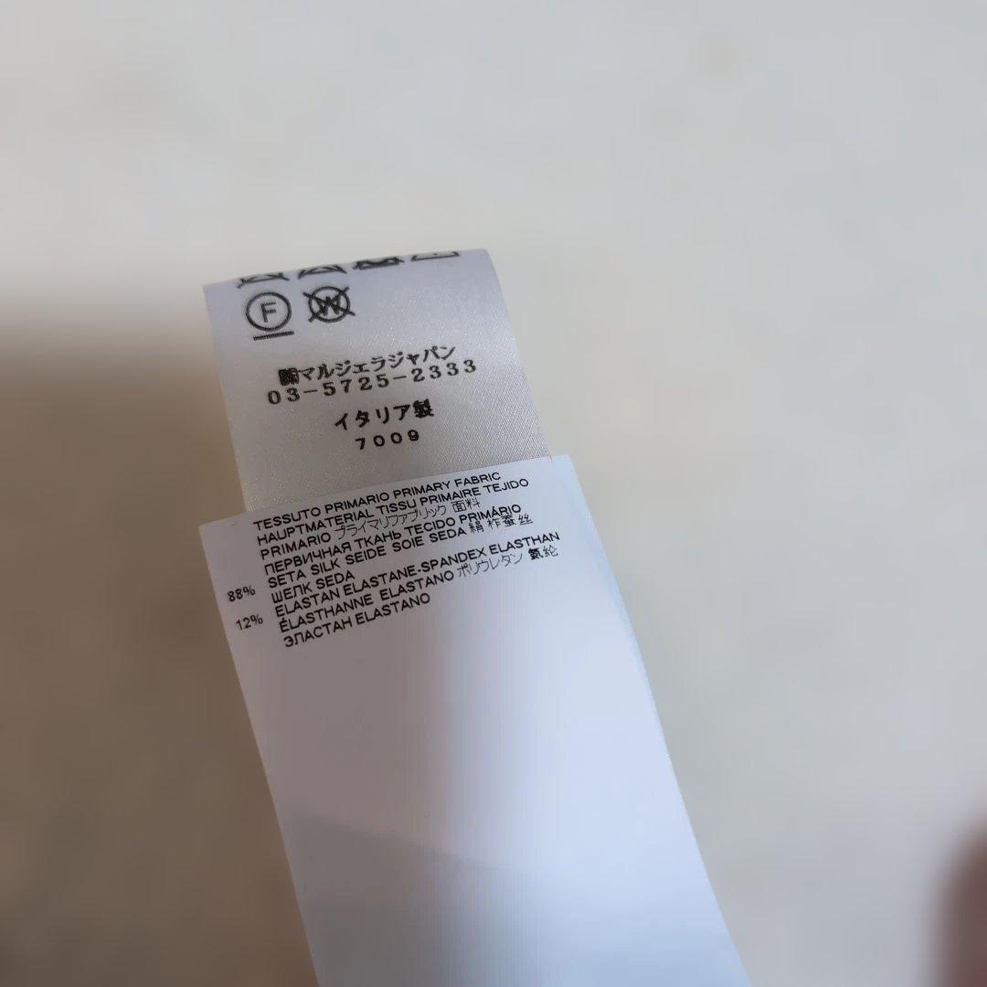 Maison Margiela Genuine productイタリア製スカーフ