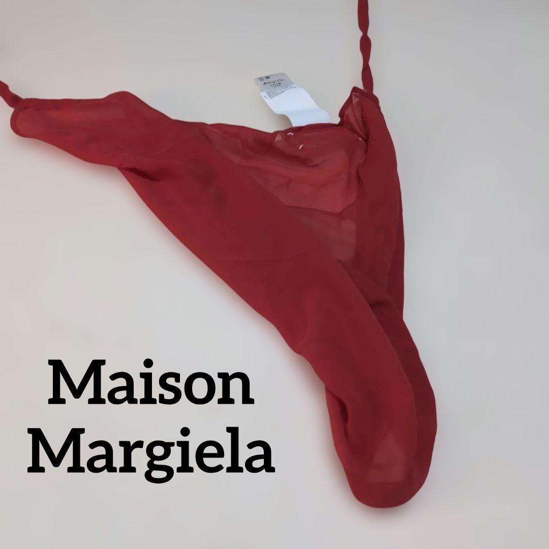 Maison Margiela Genuine productイタリア製スカーフ