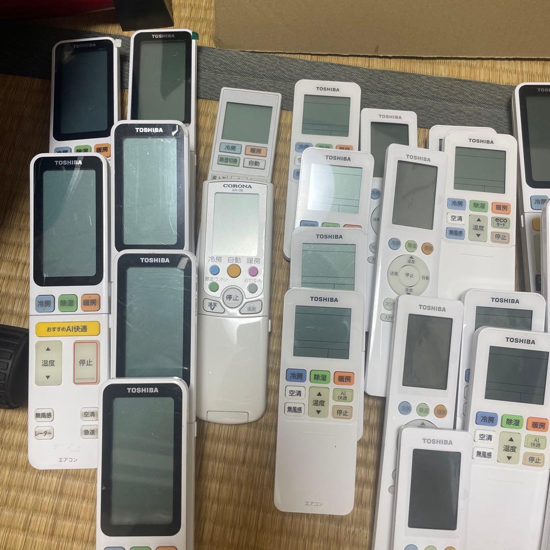 エアコンリモコンまとめ売り40台