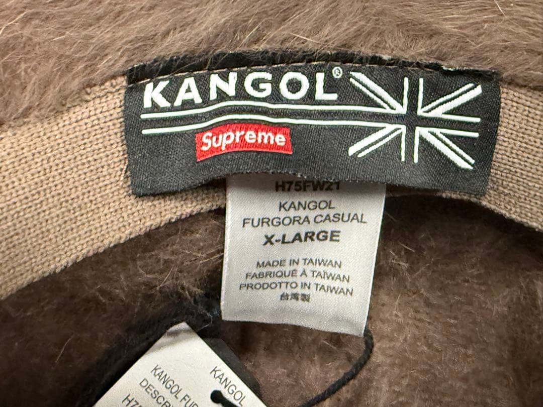 Supreme Kangol 21AWファーゴラカジュアル バケットハット