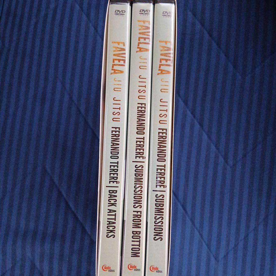 テレレ柔術教則3DVD サブミッション