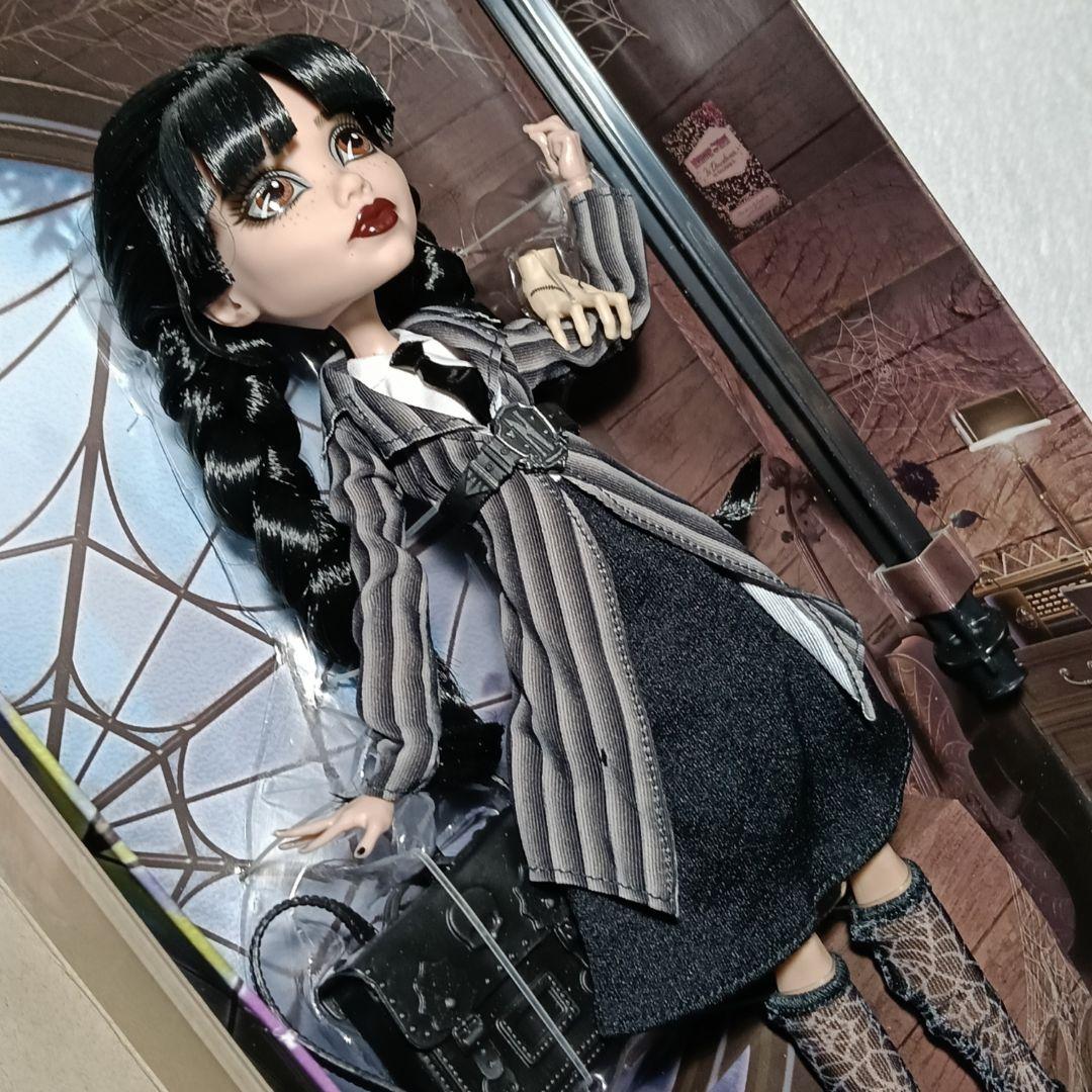 【後ほど削除】Monster High Wednesday☆モンスターハイ