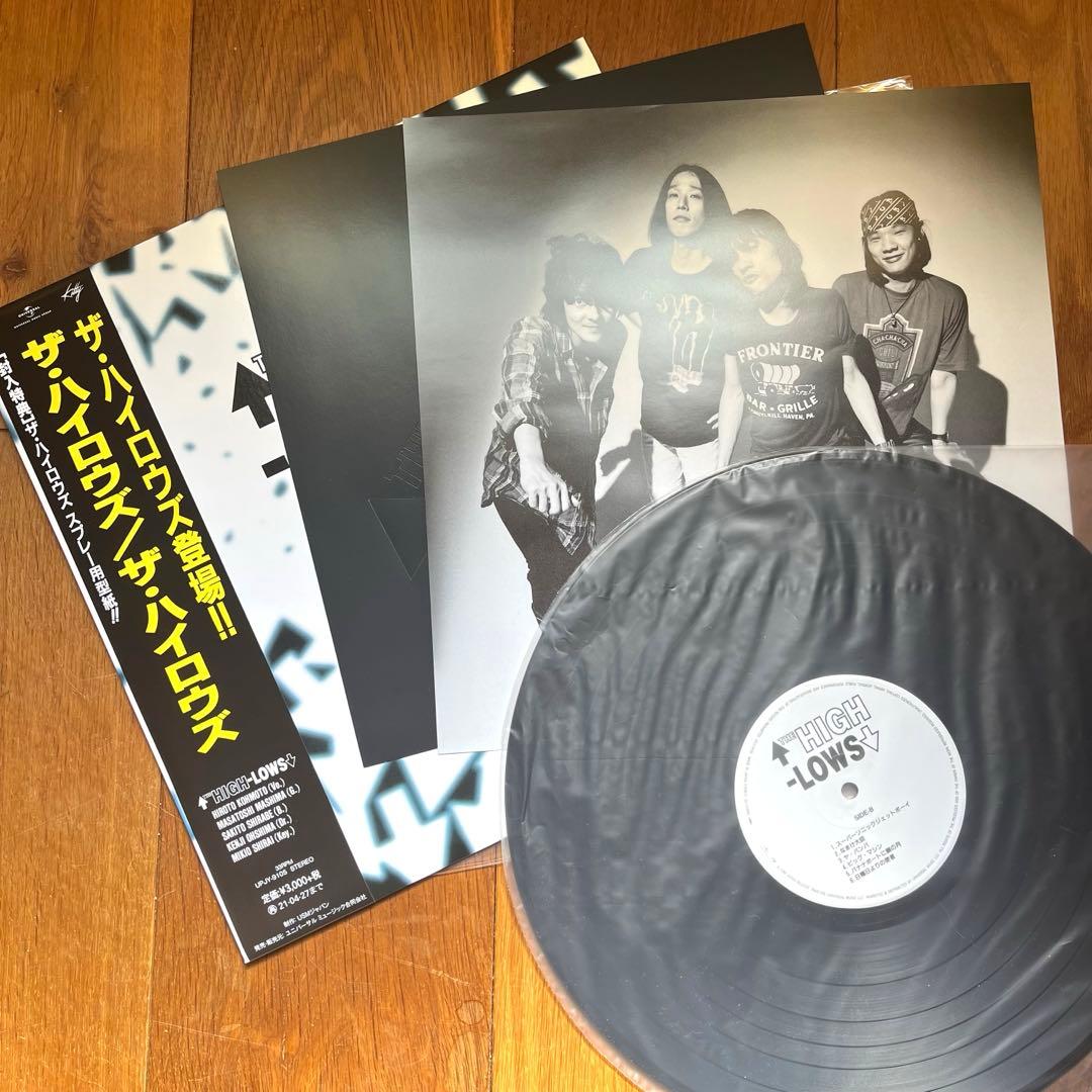 ザ・ハイロウズ THE HIGH-LOWS 1stアルバム アナログ レコード