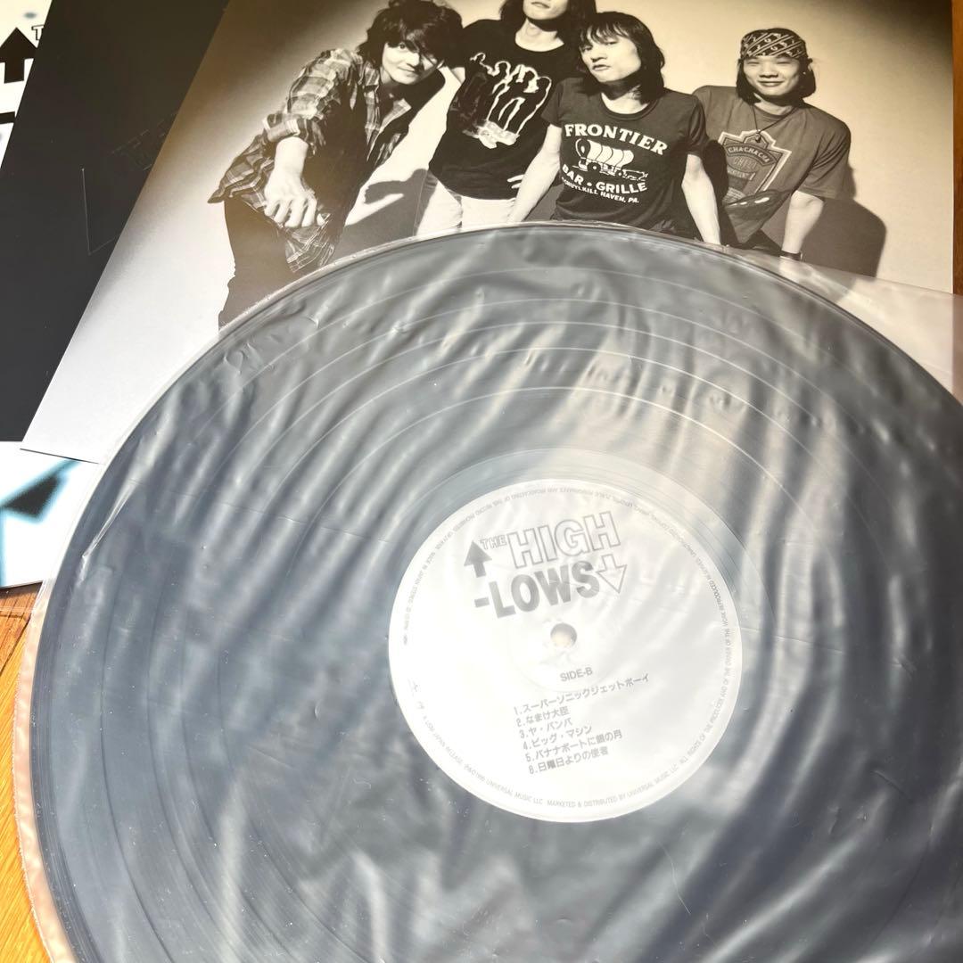 ザ・ハイロウズ THE HIGH-LOWS 1stアルバム アナログ レコード