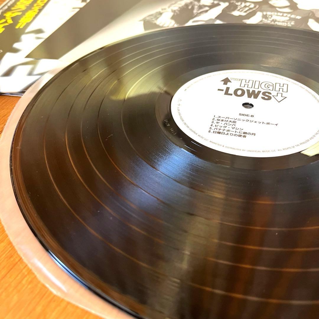 ザ・ハイロウズ THE HIGH-LOWS 1stアルバム アナログ レコード