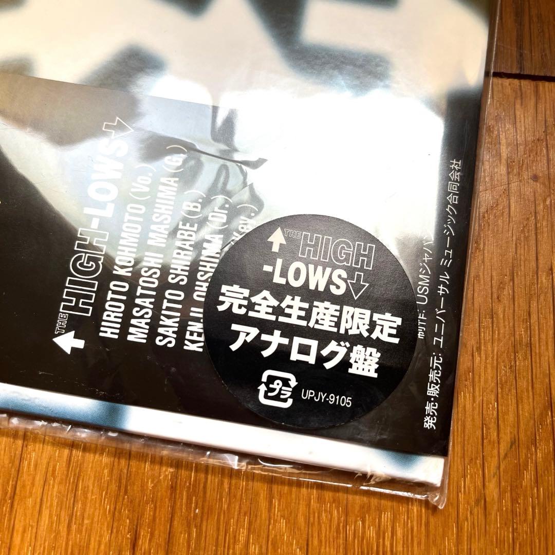 ザ・ハイロウズ THE HIGH-LOWS 1stアルバム アナログ レコード