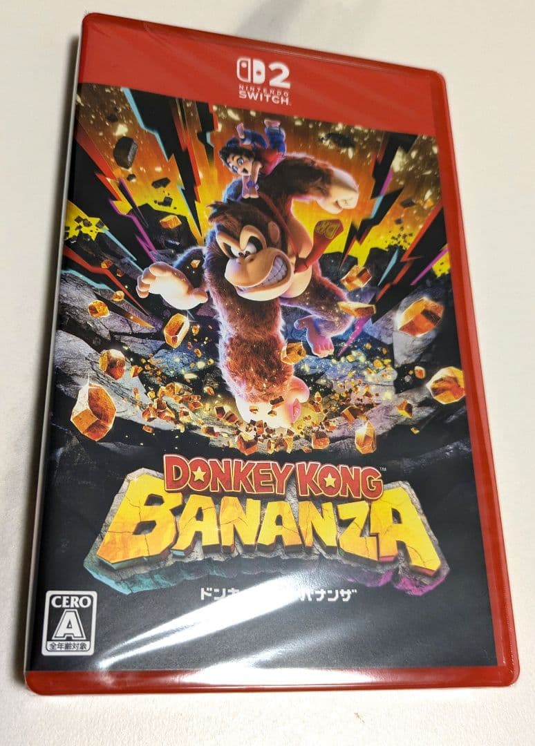 ドンキーコング バナンザ DONKEY KONG BANANZA Switch