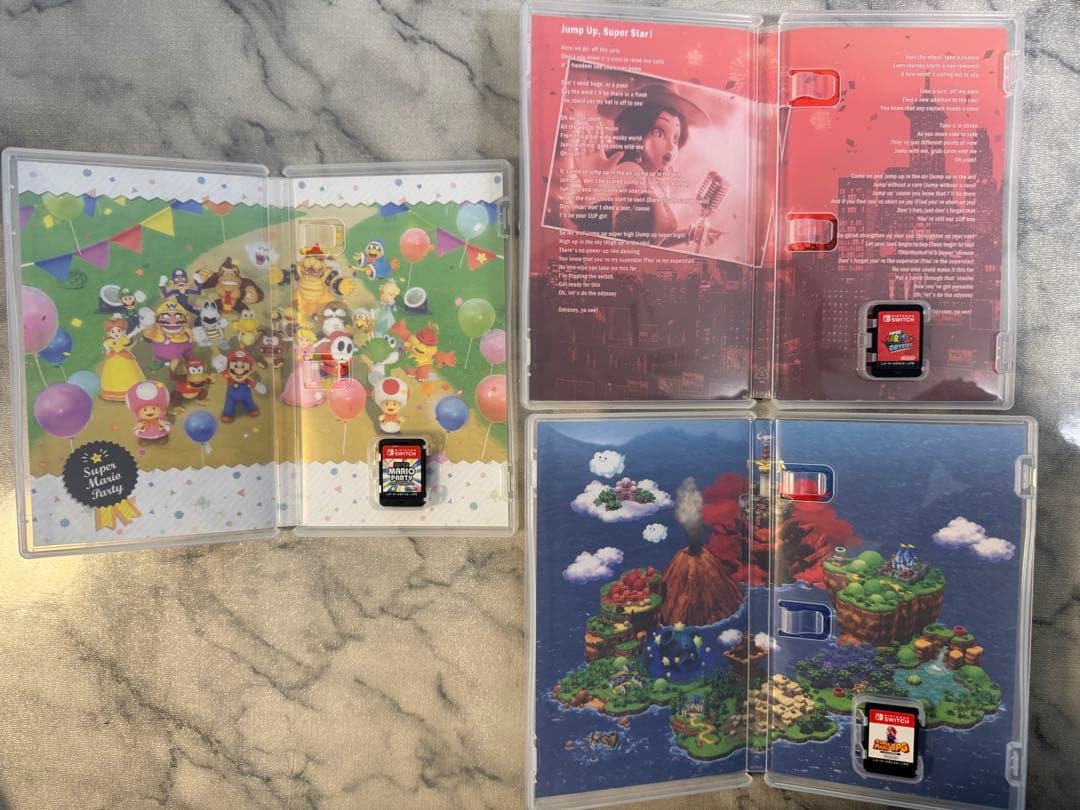 Switch ソフト 7本セット 人気