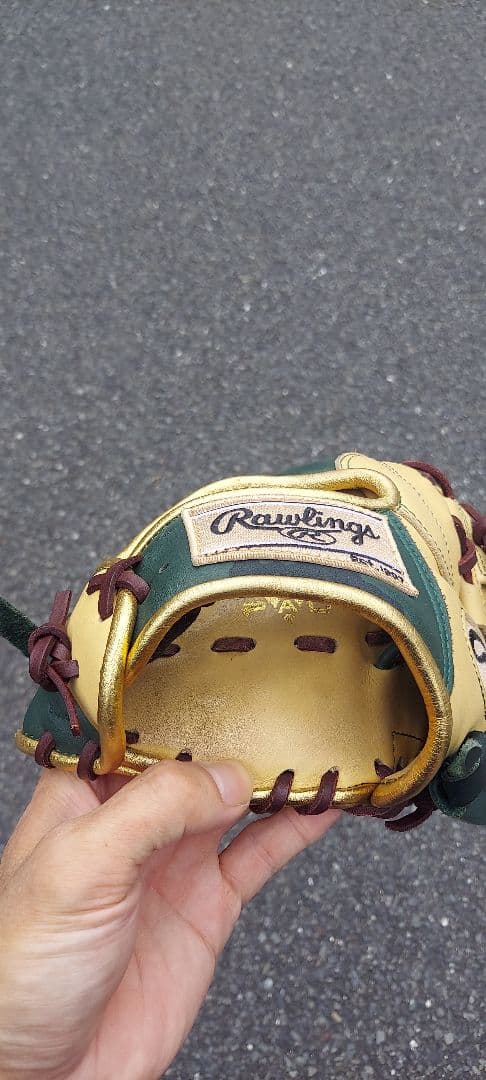 ローリングス 軟式野球グローブ 　大人用