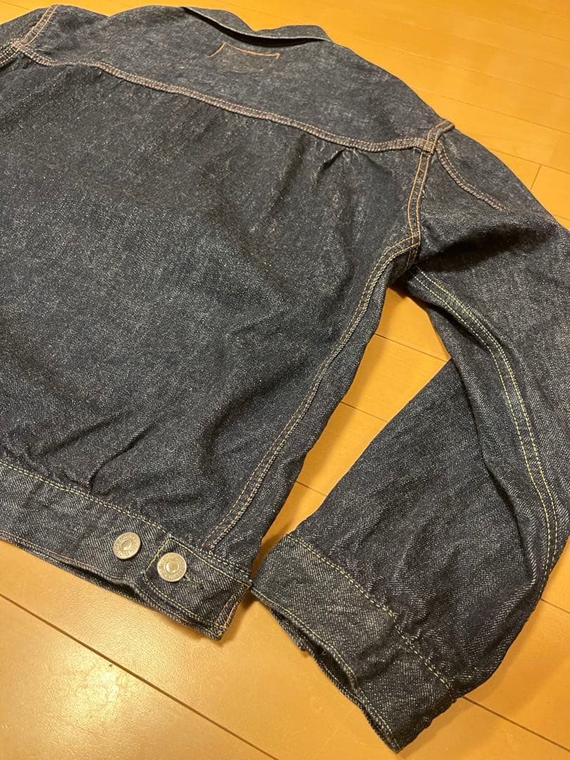 TCBジーンズ 50's デニムジャケット ジージャン 2nd size50