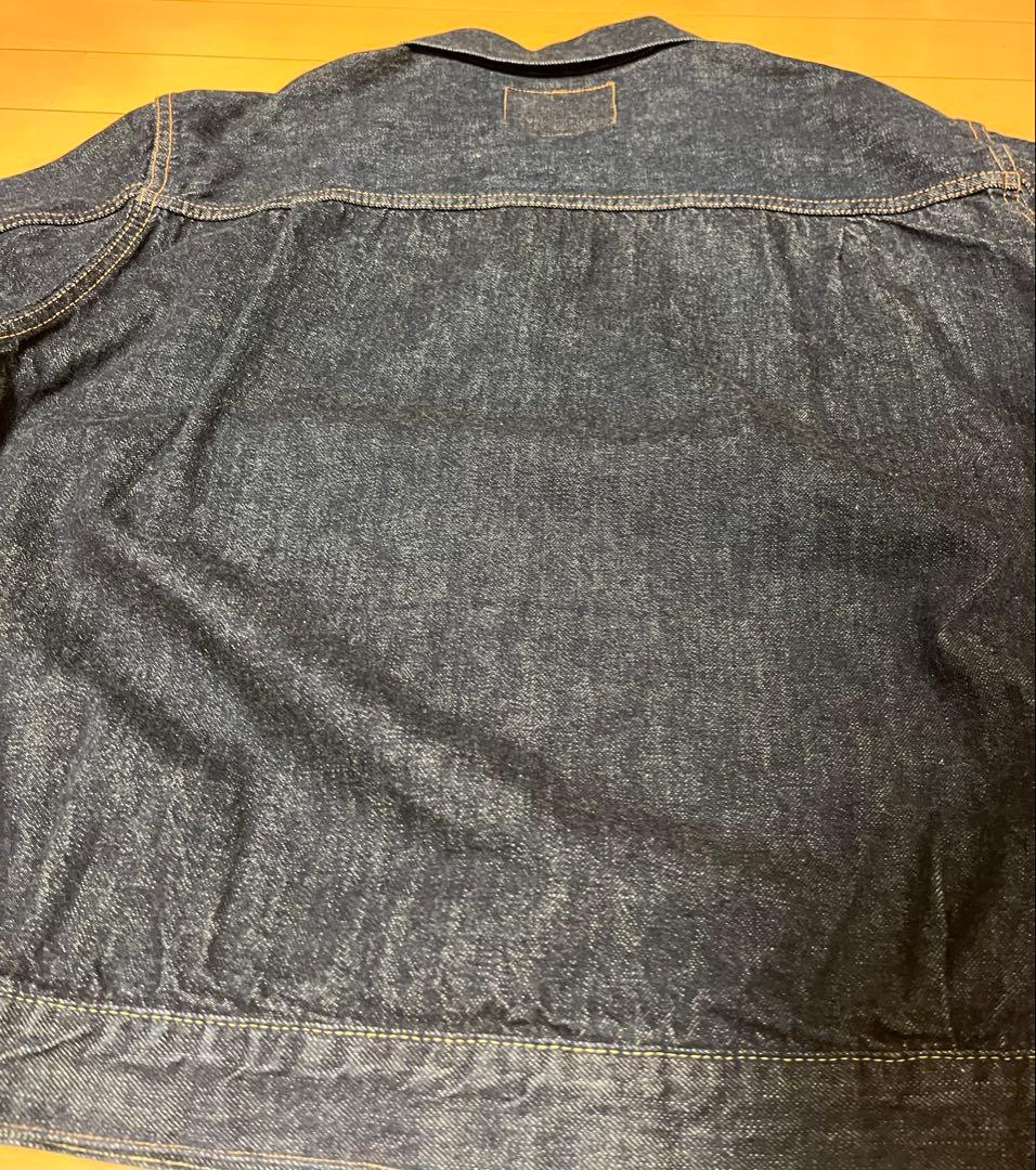 TCBジーンズ 50's デニムジャケット ジージャン 2nd size50