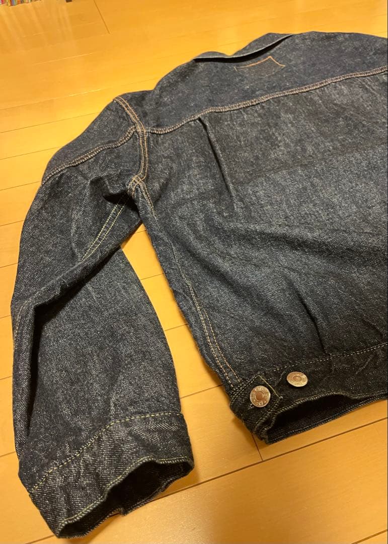 TCBジーンズ 50's デニムジャケット ジージャン 2nd size50