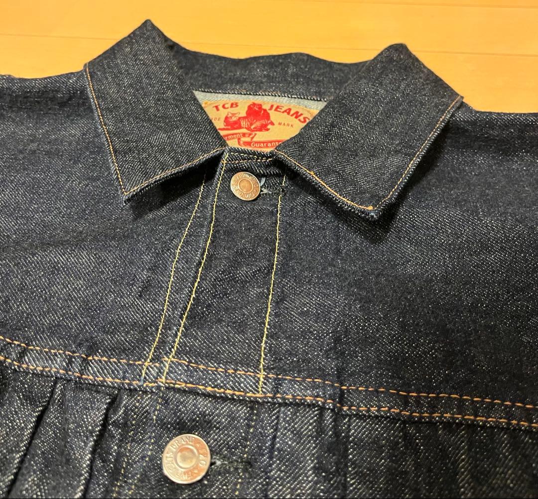TCBジーンズ 50's デニムジャケット ジージャン 2nd size50