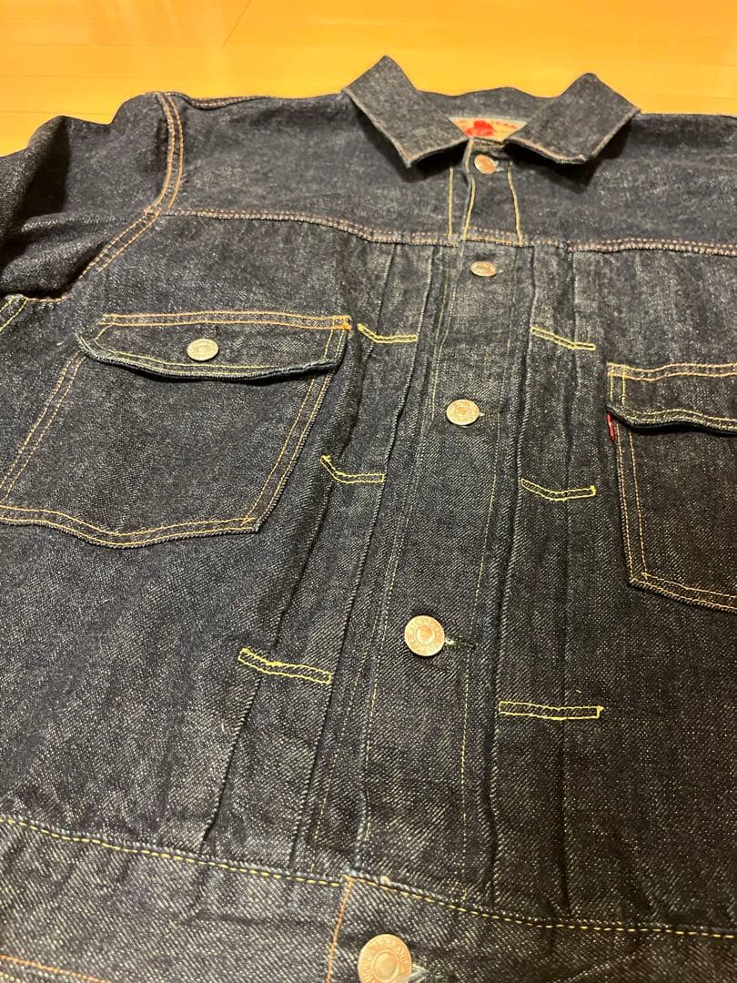 TCBジーンズ 50's デニムジャケット ジージャン 2nd size50