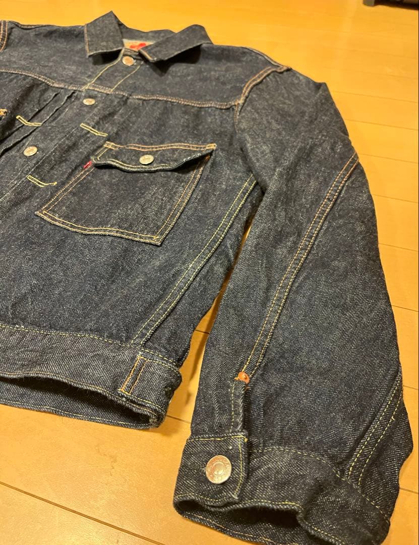 TCBジーンズ 50's デニムジャケット ジージャン 2nd size50