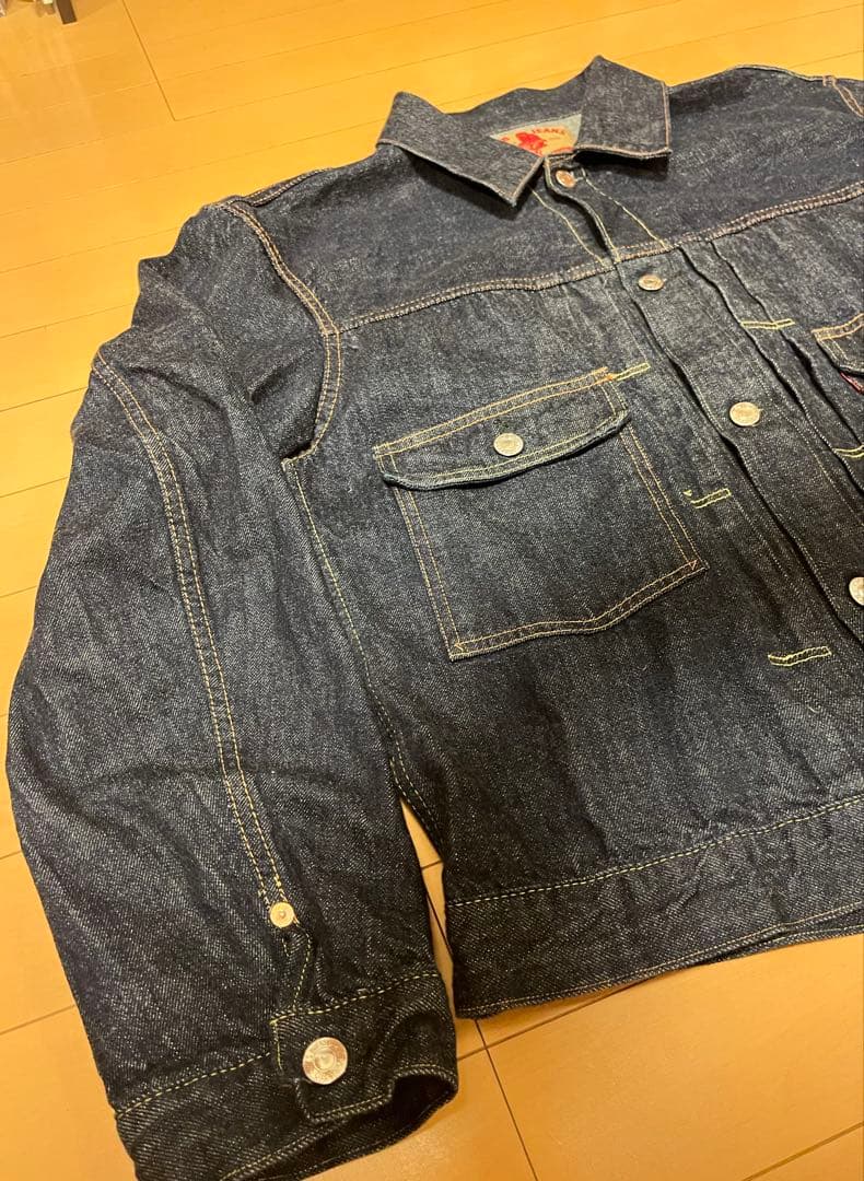 TCBジーンズ 50's デニムジャケット ジージャン 2nd size50