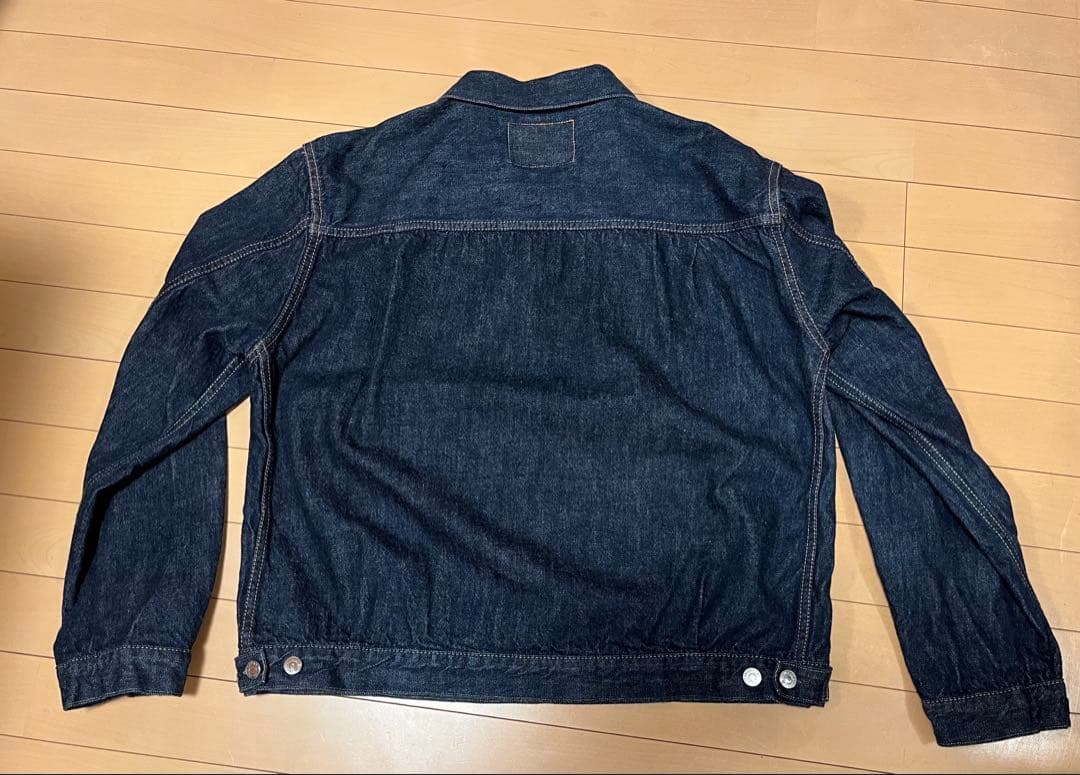 TCBジーンズ 50's デニムジャケット ジージャン 2nd size50