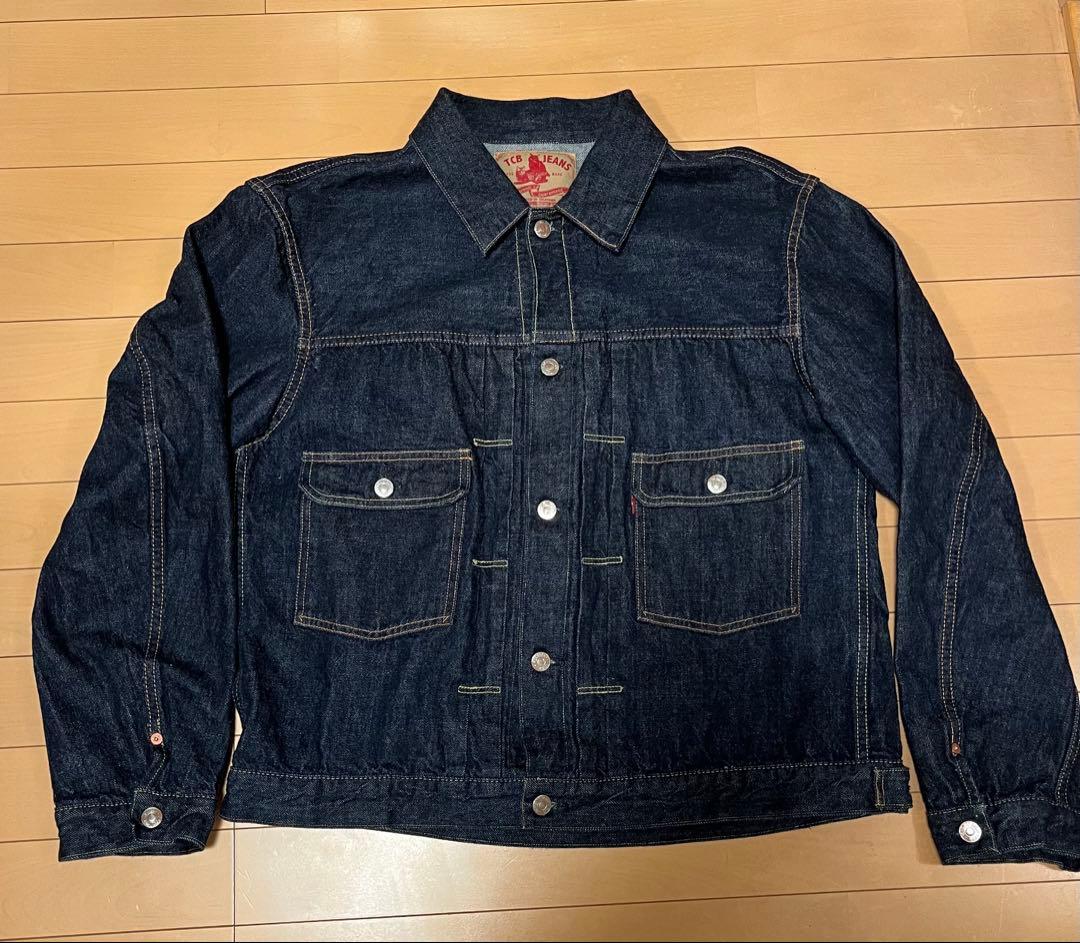 TCBジーンズ 50's デニムジャケット ジージャン 2nd size50