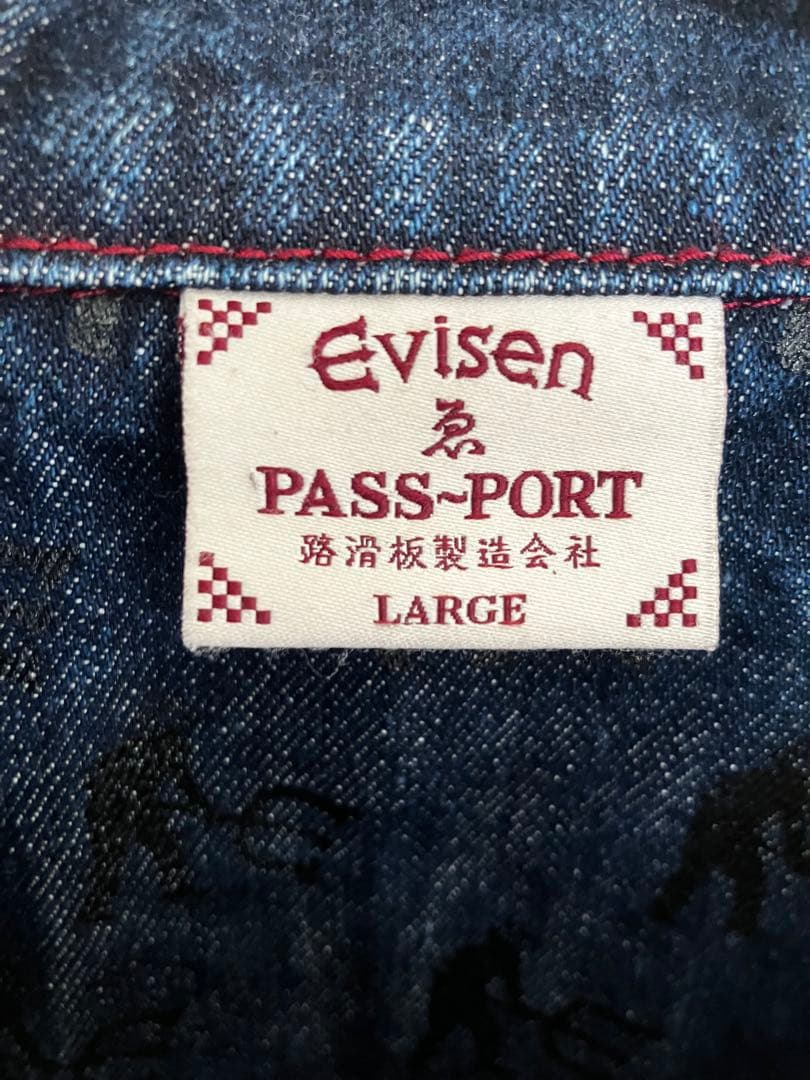 EVISEN x PASSPORT 完売品デニムセットアップ