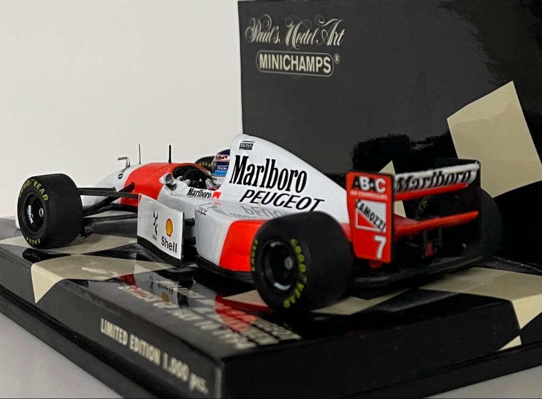 PMA 1/43 マクラーレンMP4/9 ハッキネン ミニチャンプス F1