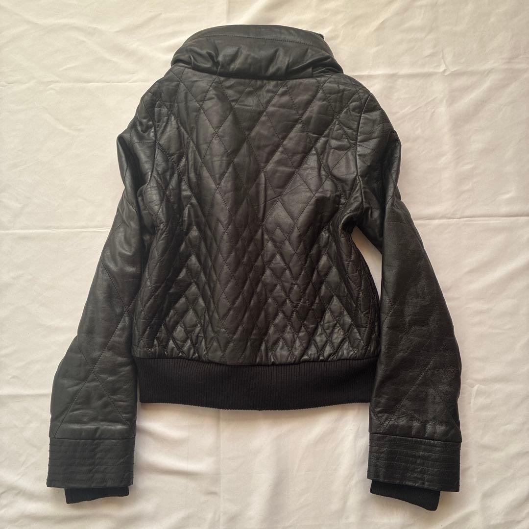 ジャケット・アウター archive bono leather jacket 00s y2k lgb