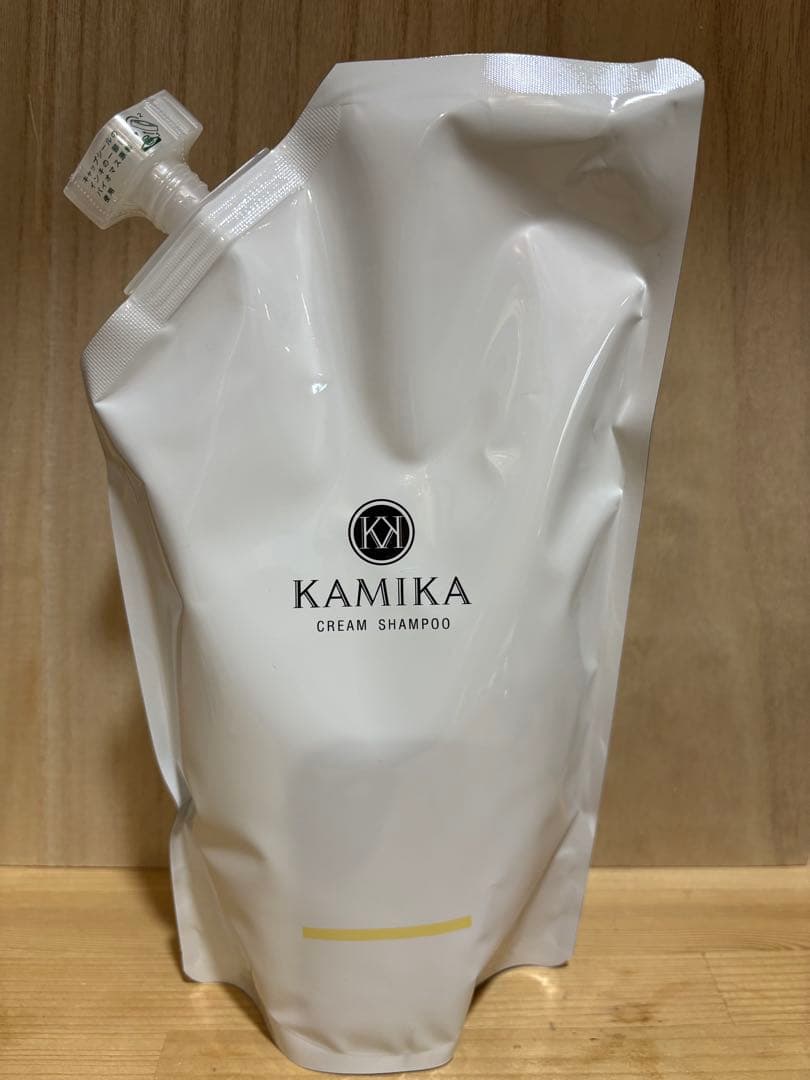 未開封！KAMIKA カミカ オールインワンクリームシャンプー BJ 2本