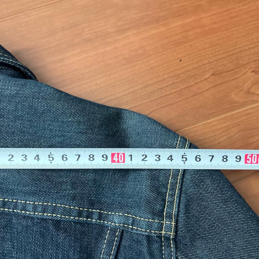 Lee リー　101J ライダース　デニムジャケット　オーガニックコットン　復刻