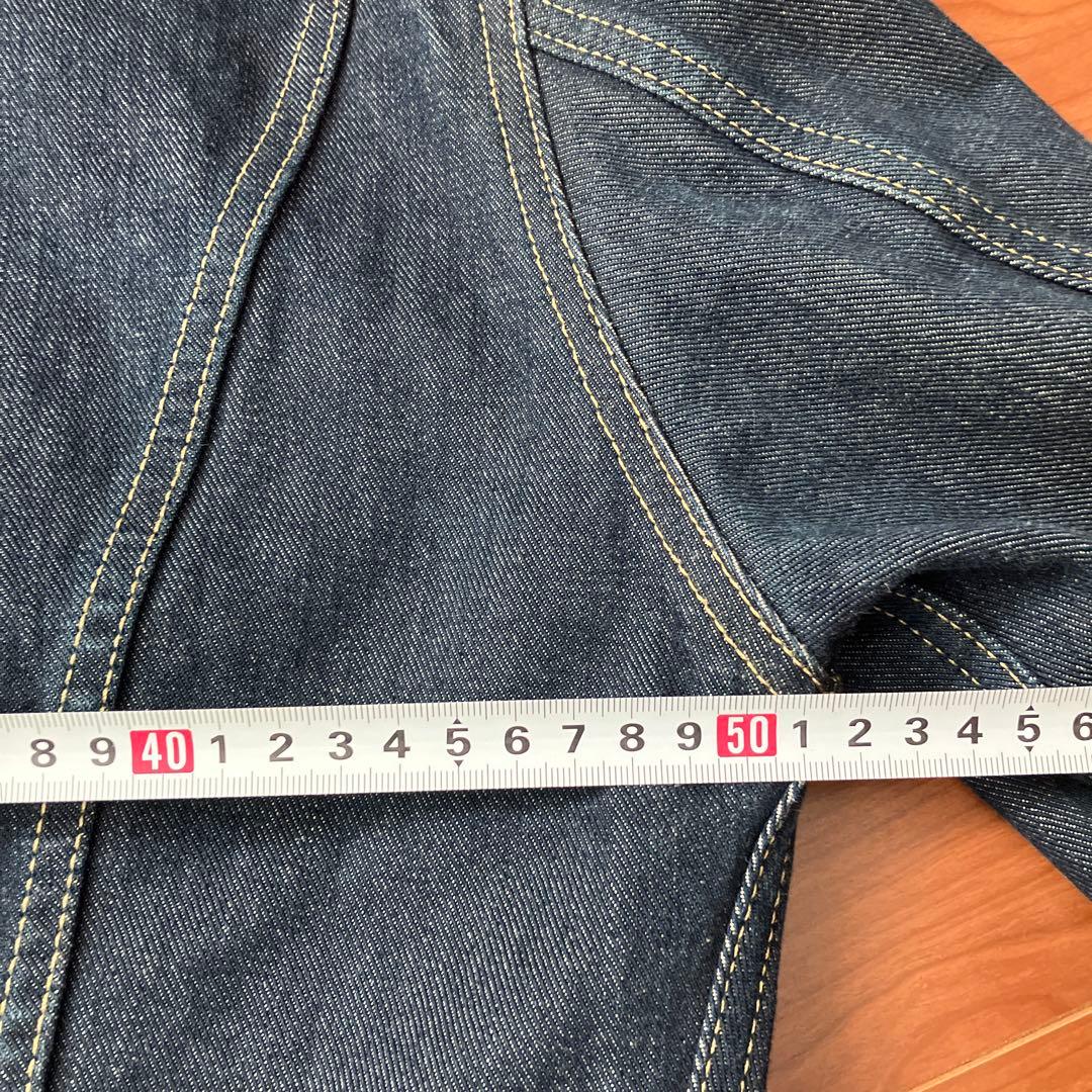 Lee リー　101J ライダース　デニムジャケット　オーガニックコットン　復刻