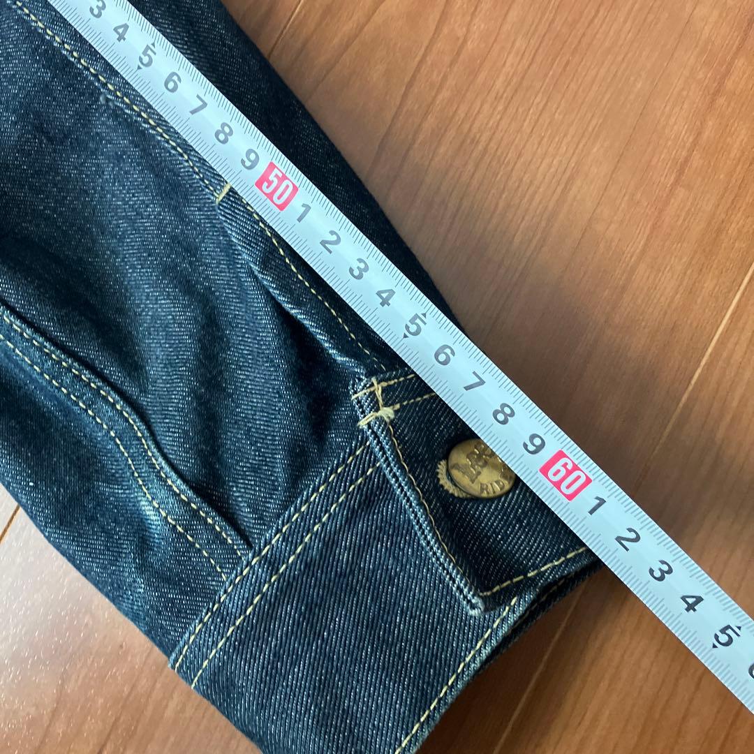 Lee リー　101J ライダース　デニムジャケット　オーガニックコットン　復刻