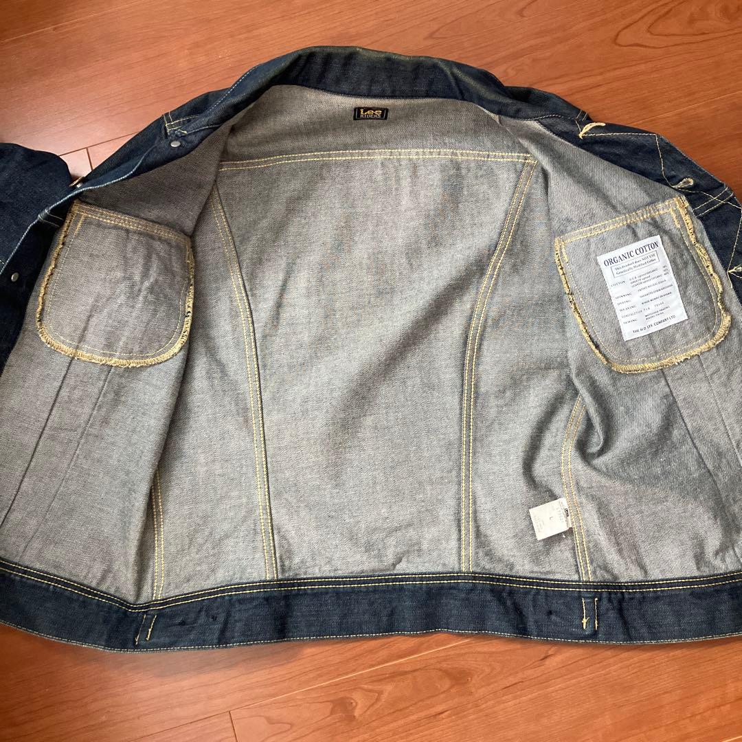 Lee リー　101J ライダース　デニムジャケット　オーガニックコットン　復刻