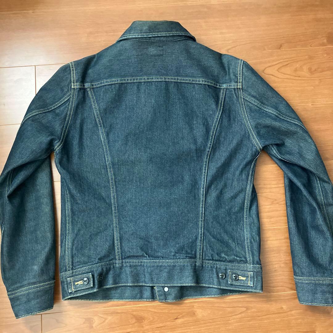 Lee リー　101J ライダース　デニムジャケット　オーガニックコットン　復刻