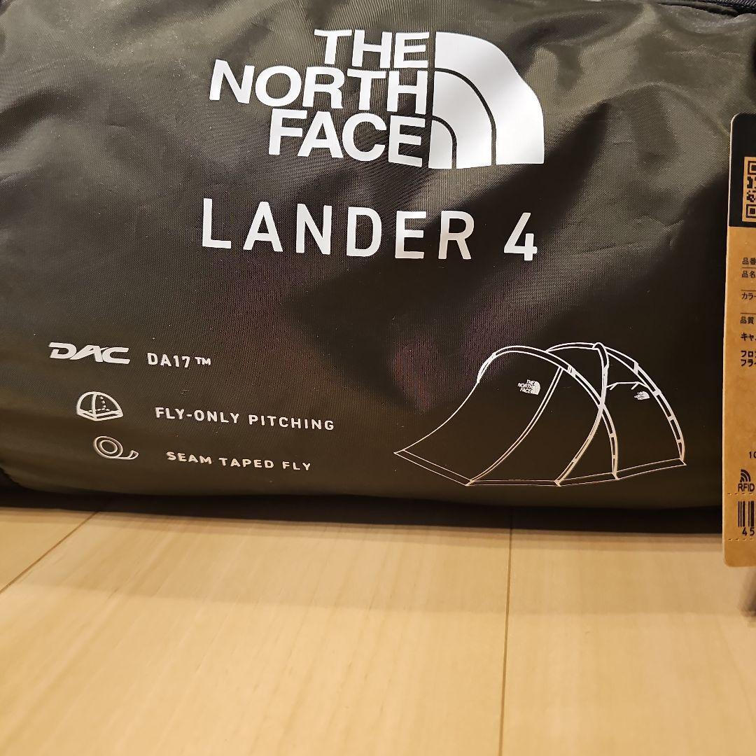 THE NORTH FACE LANDER 4 テント