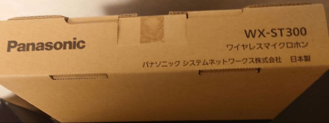 配信機器・PA機器・レコーディング機器 Panasonic WX-ST300