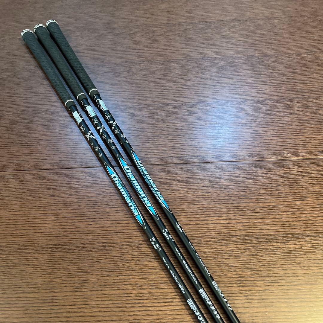 スリクソン　スリーブ付きシャフト　FW用