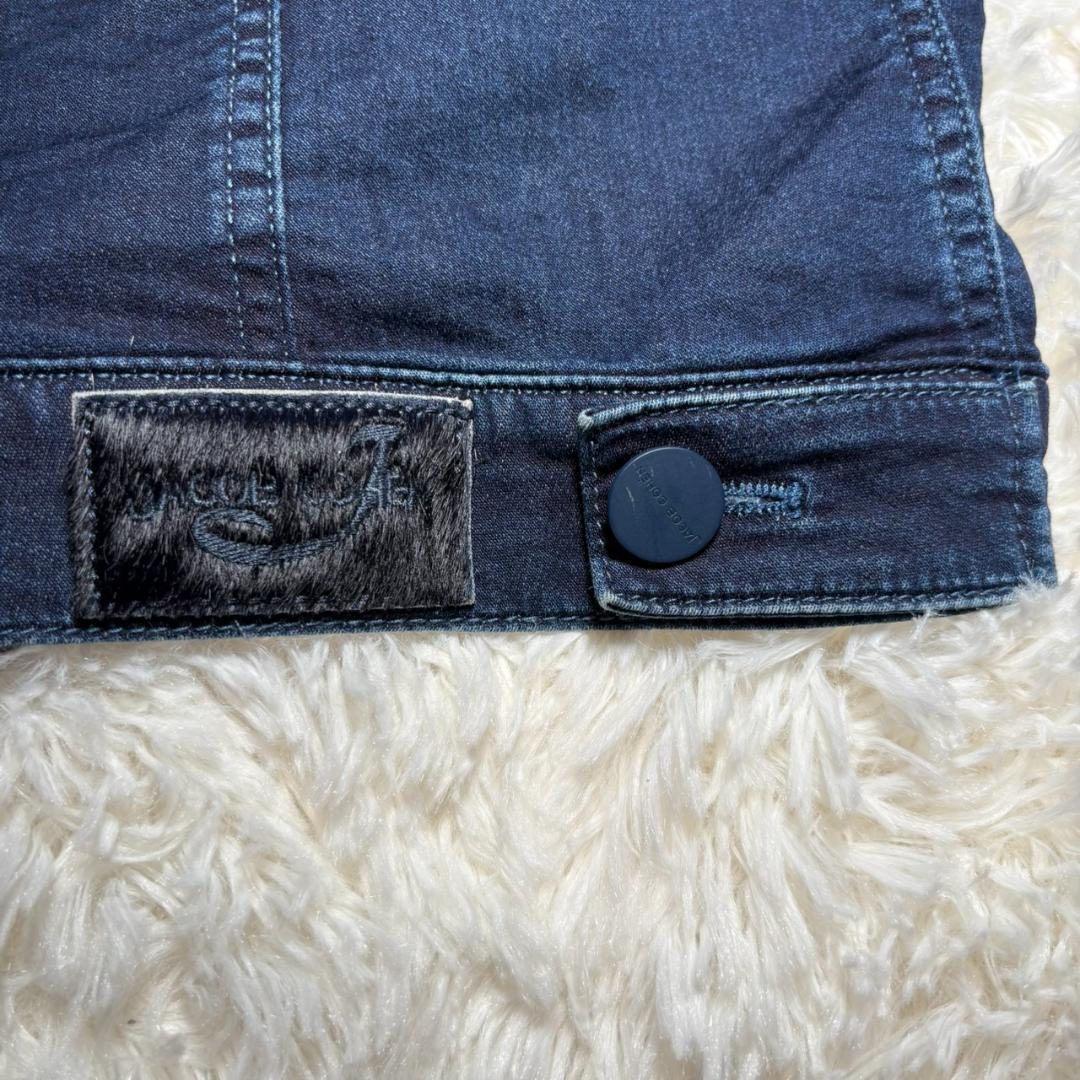 【美品】ヤコブコーエン デニムジャケット J8032 conf