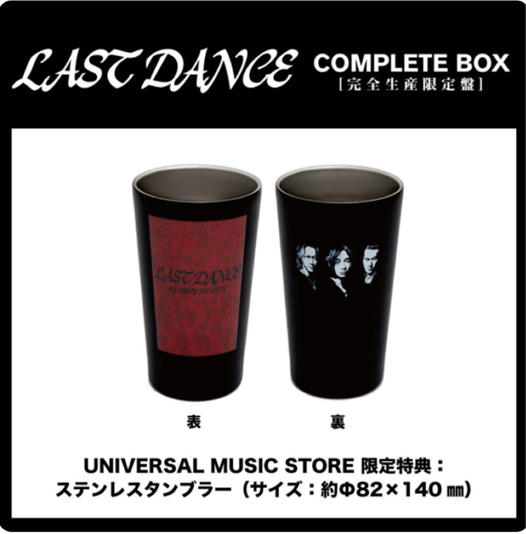 BLANKEY JET CITY/LAST DANCE COMPLETE BO…