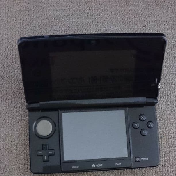 3DS 黒
